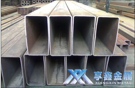  【享鑫】常用Q345矩形管，上海常用Q345矩形管規(guī)格,美標(biāo)常用Q345矩形管理論重量